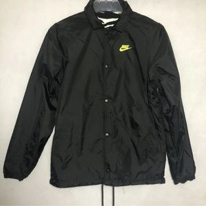 Nike Reversible Zebra Print Fleece Jacket